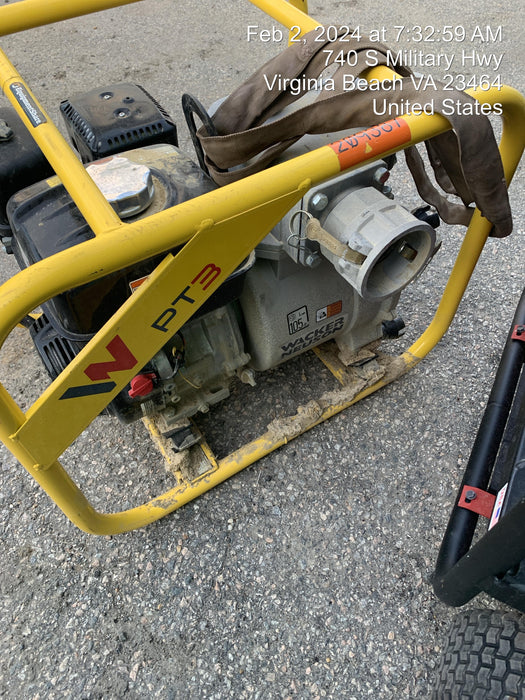 2022 WACKER NEUSON PT3A