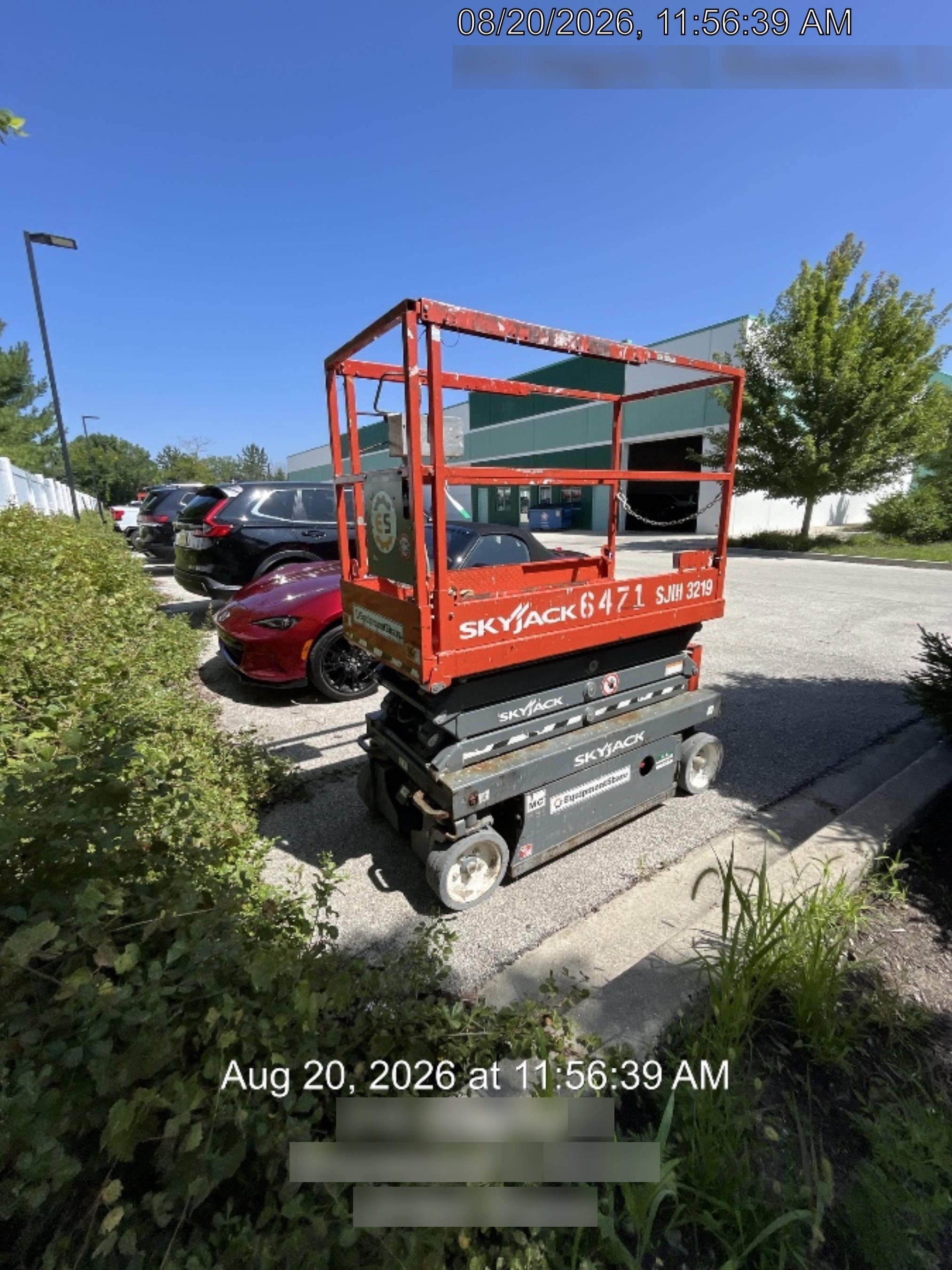 2017 Skyjack SJIII-3219 Skyjack SJ3219, Extended Warranty 5yr/5k hr