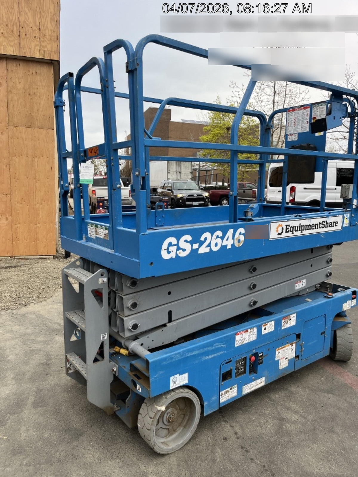 2019 GENIE GS-2646
