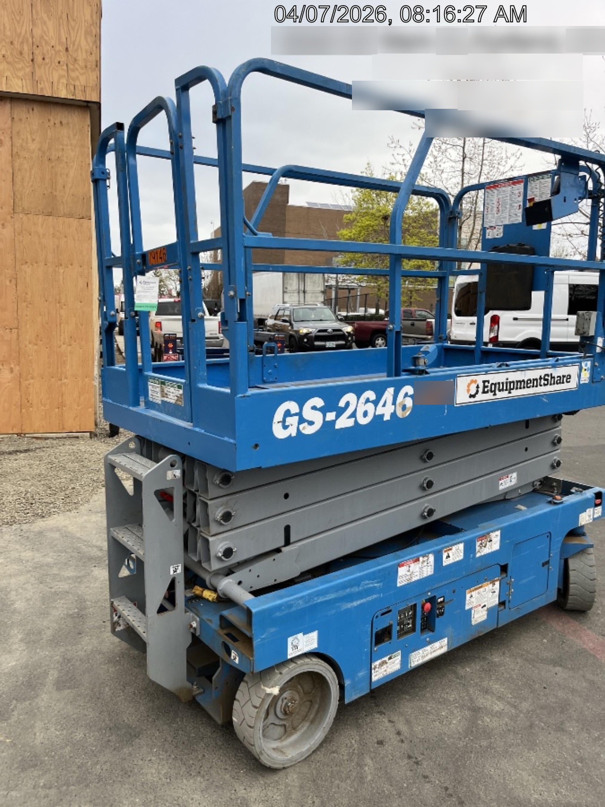 2019 GENIE GS-2646