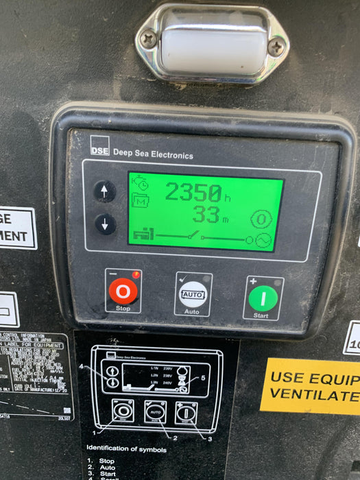 2021 ATLAS COPCO QAS45