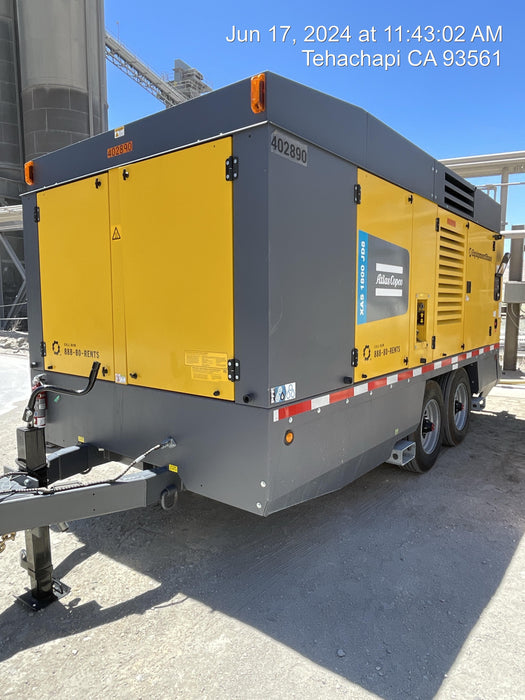 2024 ATLAS COPCO XAS 1800