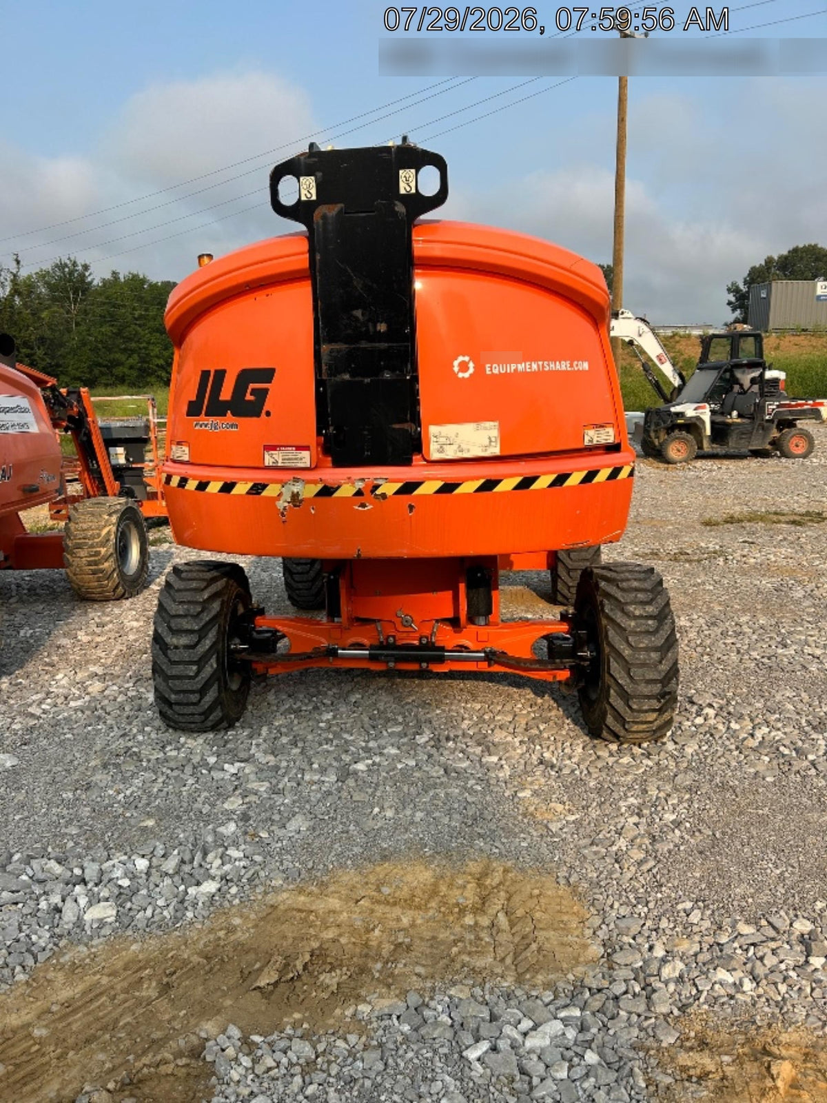 2023 JLG 460SJ