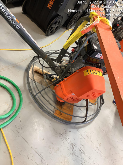 2020 HUSQVARNA CT 36-8A-V