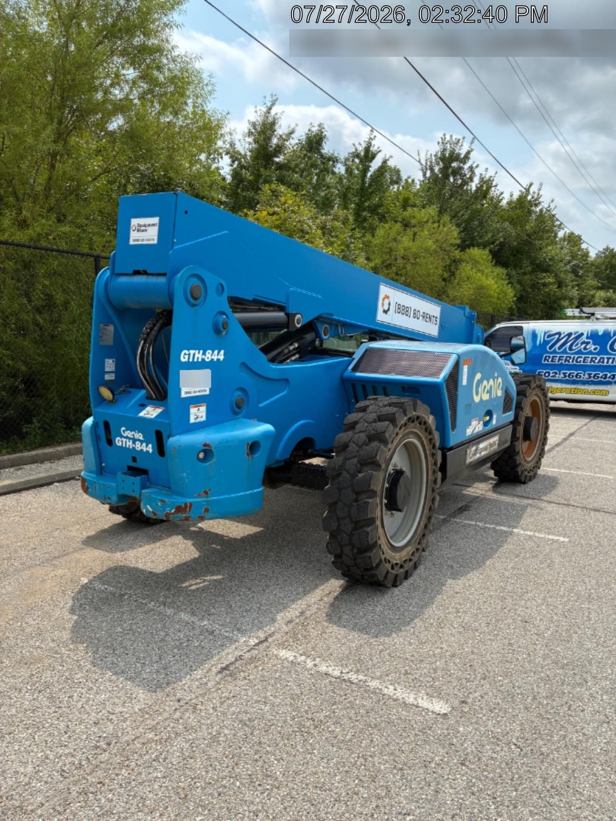2022 GENIE GTH-844