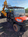 2021 Kubota RTV-X1140W-H Plastic Canopy, Windshield Acrylic Clear, LED Strobe Light, Wire Harness Kit, Back up Alarm