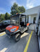 2020 Kubota RTV-X1120G-H ROPS, windshield, 4x4, Bed liner, Strobe Light, Back up Alarm, Fire ext., Plant Ready