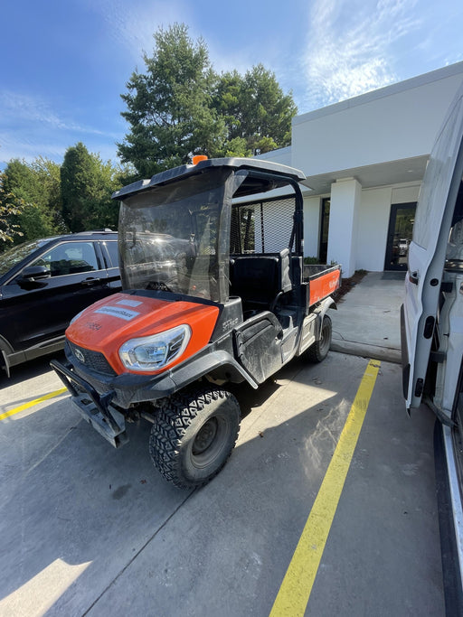 2020 Kubota RTV-X1120G-H ROPS, windshield, 4x4, Bed liner, Strobe Light, Back up Alarm, Fire ext., Plant Ready