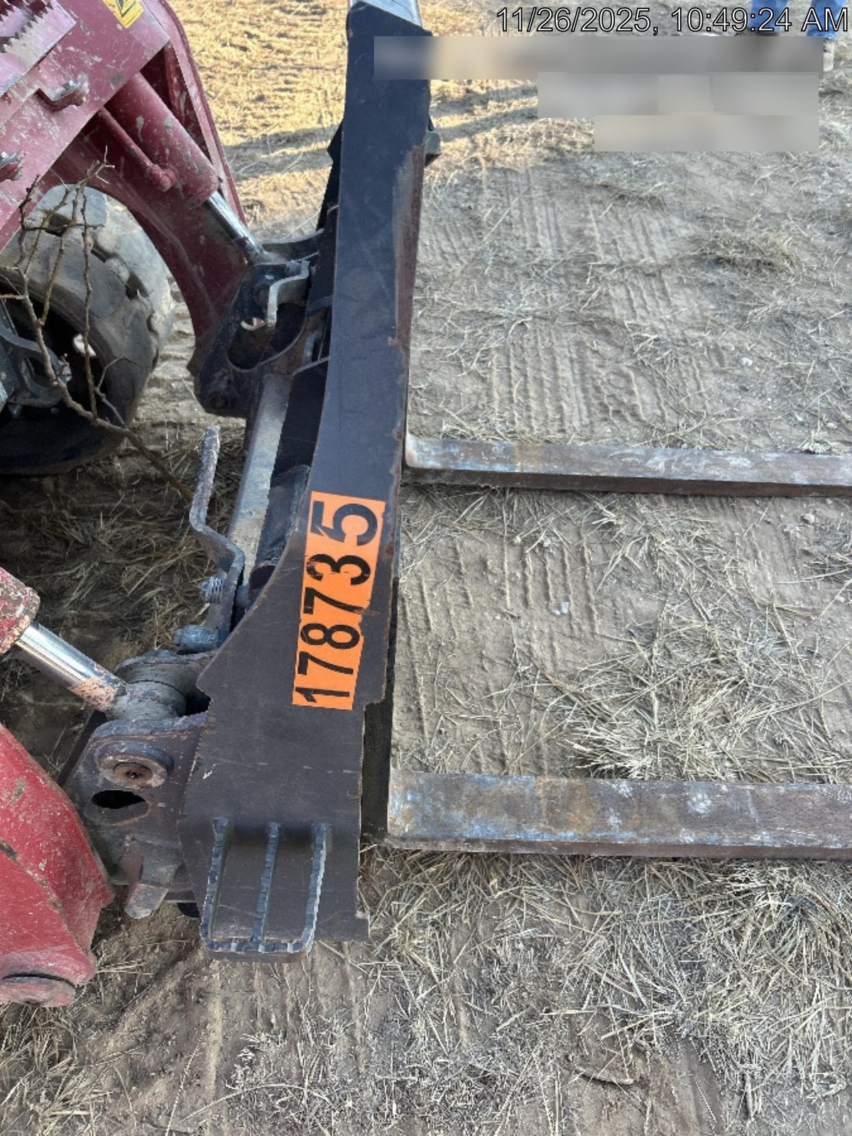 2021 PALADIN 48" Pallet Forks - Paladin