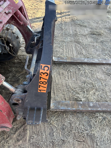 2021 PALADIN 48" Pallet Forks - Paladin