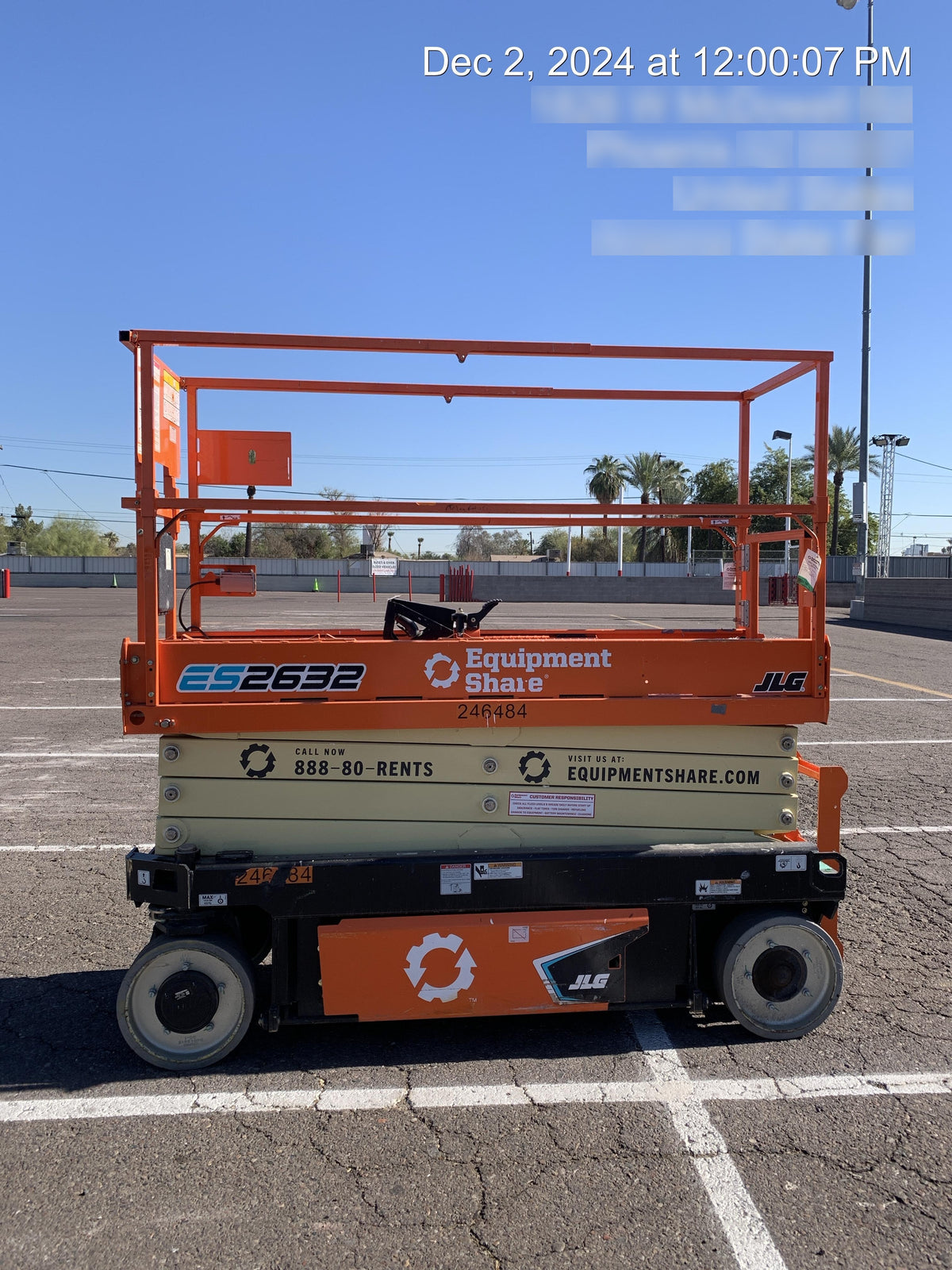 2022 JLG ES2632