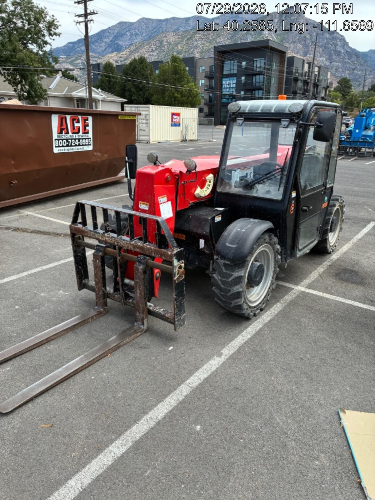 2020 MANITOU MTA5519