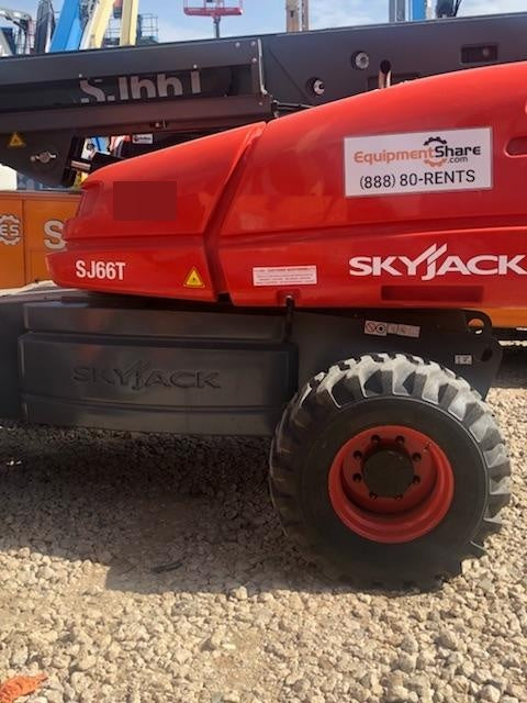 2018 SKYJACK SJ66T
