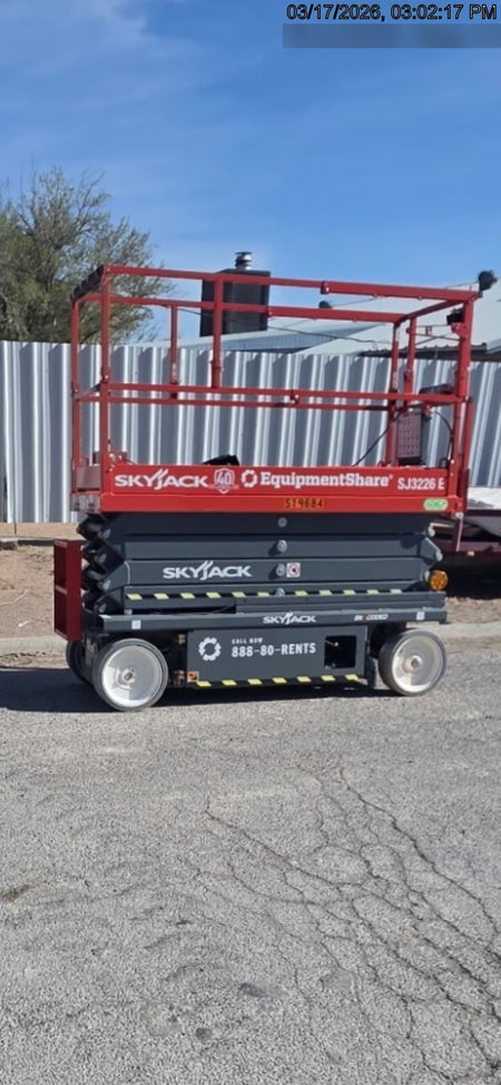 2025 SKYJACK SJ3226