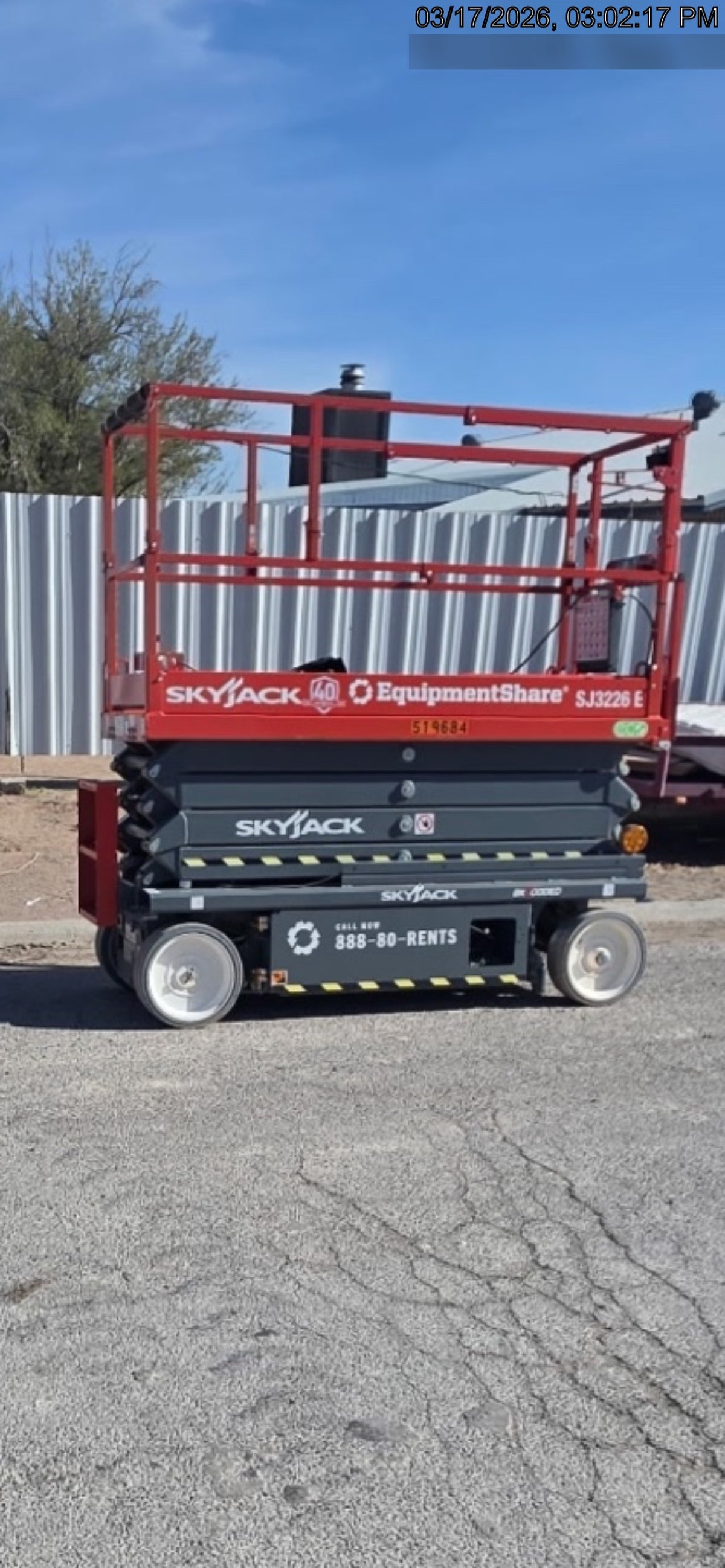 2025 SKYJACK SJ3226