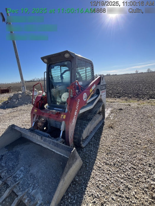 2020 TAKEUCHI TL8R2-CR
