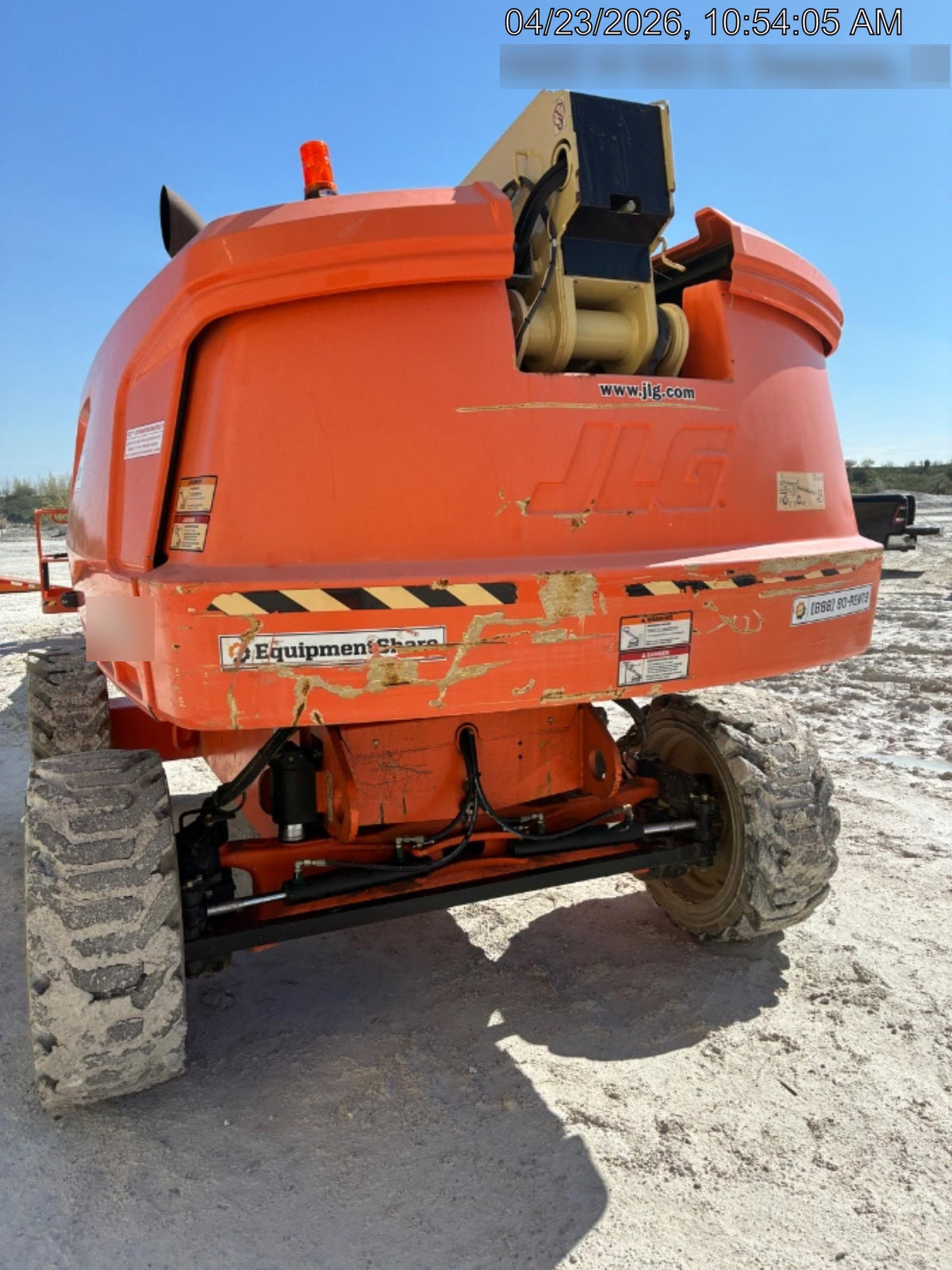 2020 JLG 660SJ