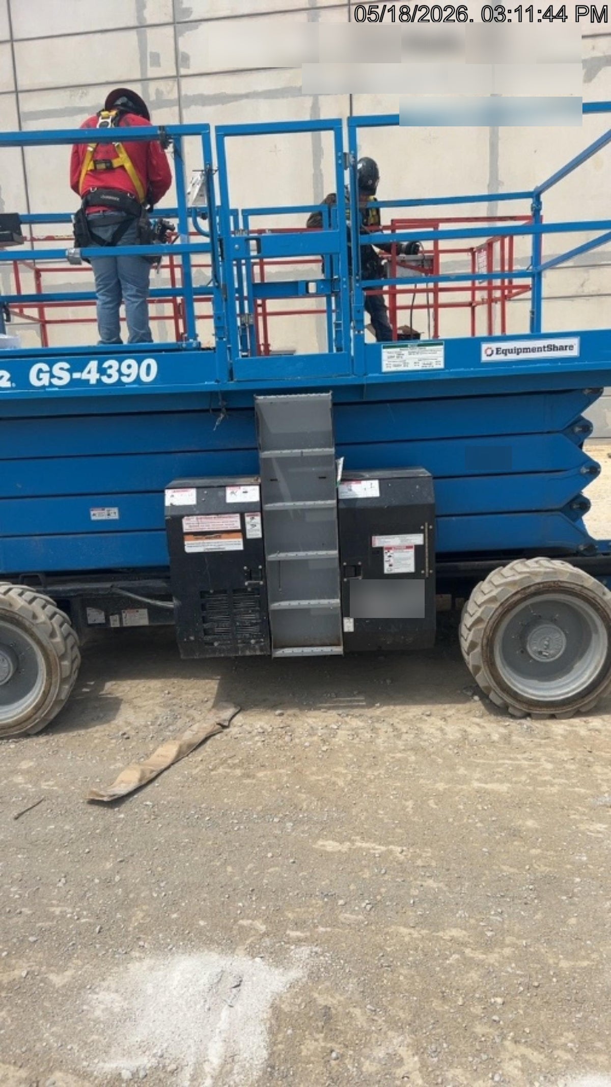 2018 GENIE GS-4390 RT