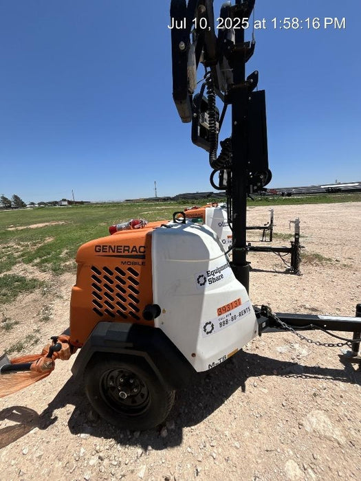 2024 Generac MLT2 Diesel, Flex Switch 120V Input, Powerzone Controller, 
(4) 320W LED Lights, 4kW Generator, 39.9 Gal Fuel Tank, 2" Ball, T3