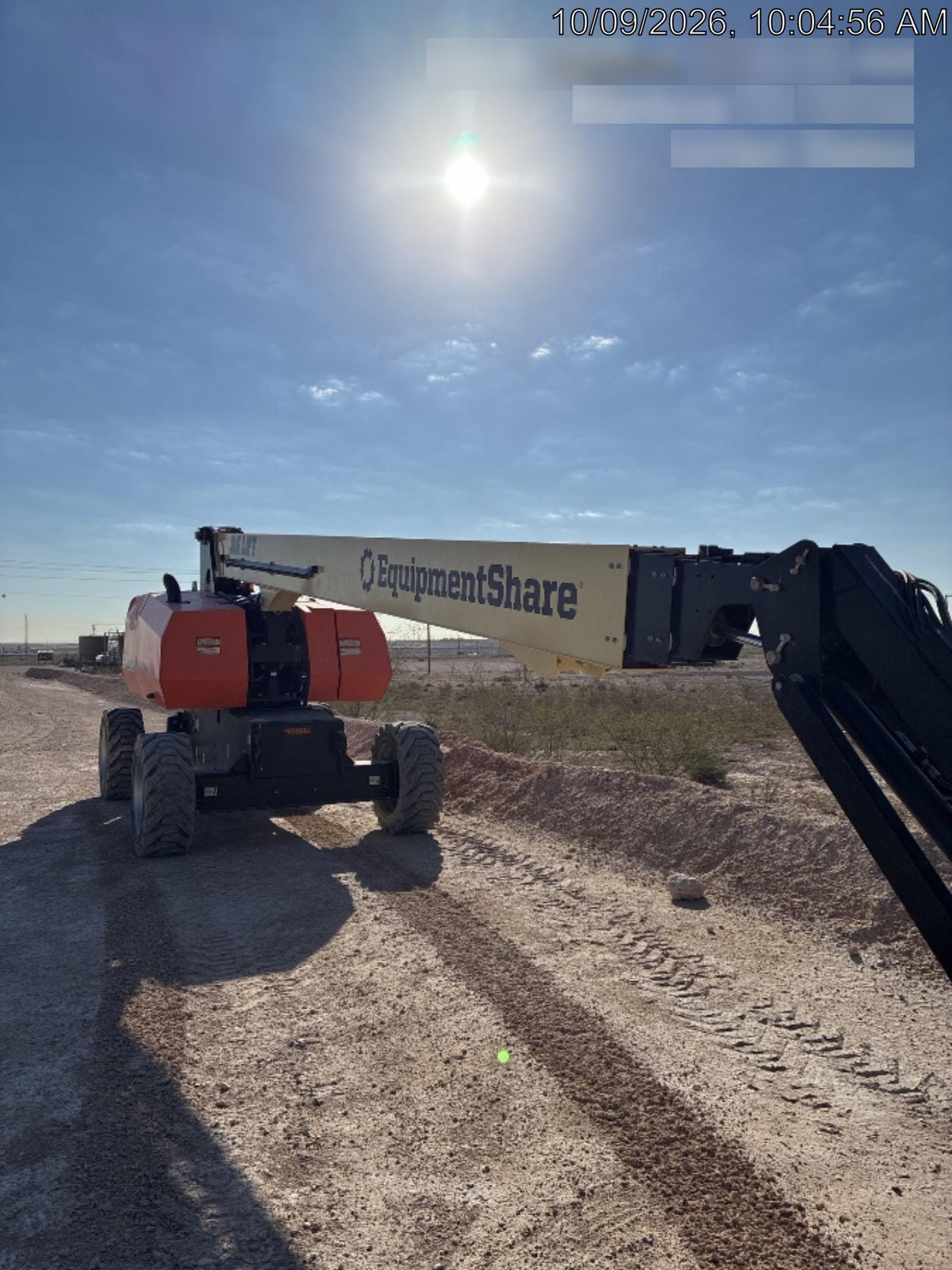 2023 JLG 860SJ