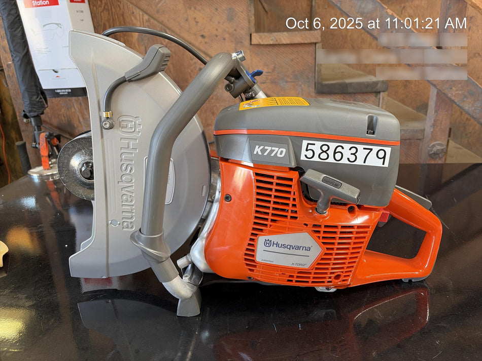 2025 HUSQVARNA K770