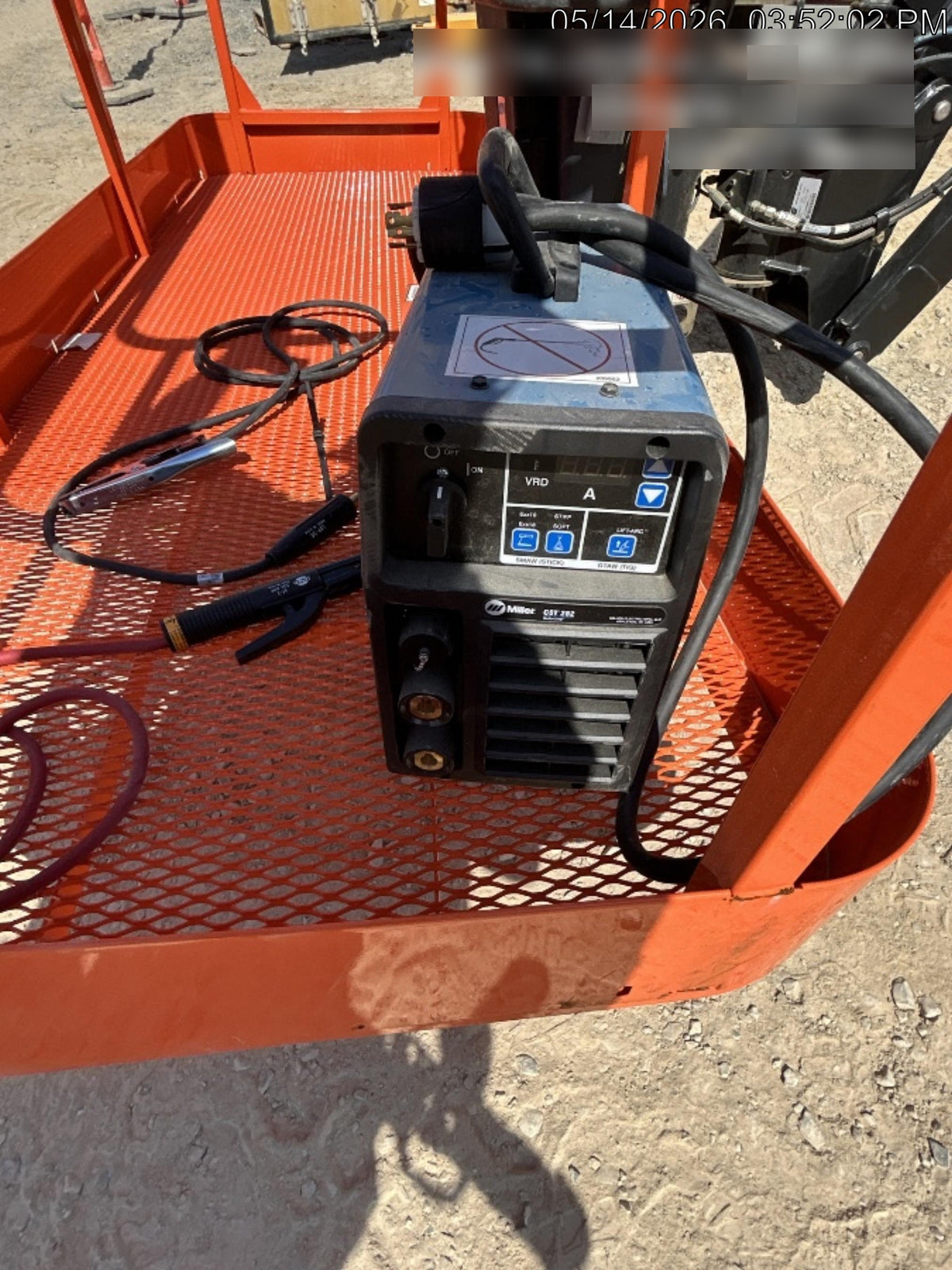 2025 MILLER ELECTRIC CST-282