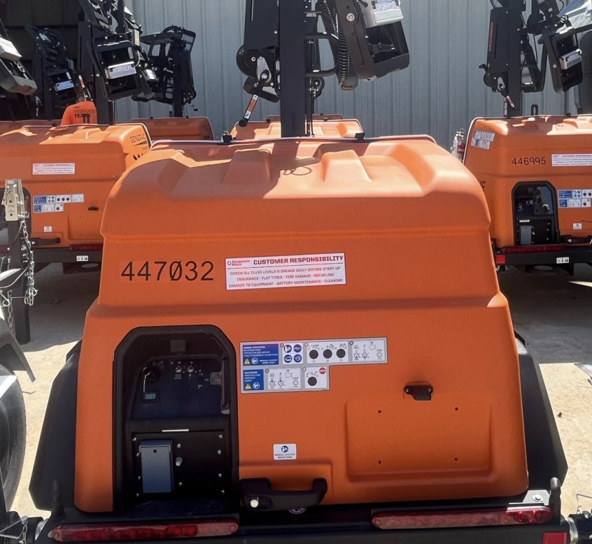 2024 Generac MLTS-4 2.4kW, Mitsu Eng, Analog, LED, Diesel.