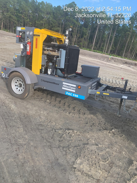 2021 ATLAS COPCO PAC66