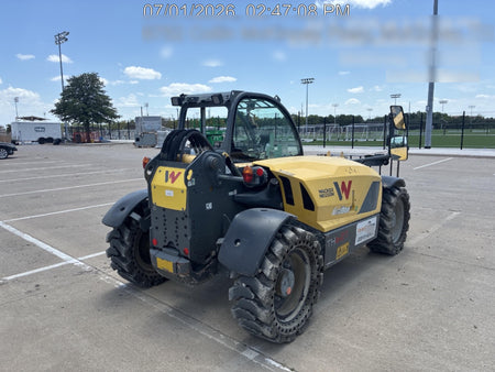 2018 Wacker Neuson TH627 Wacker Neuson TH627 Telehandler w/Canopy, Solid Tires, 48" Carriage and Forks
