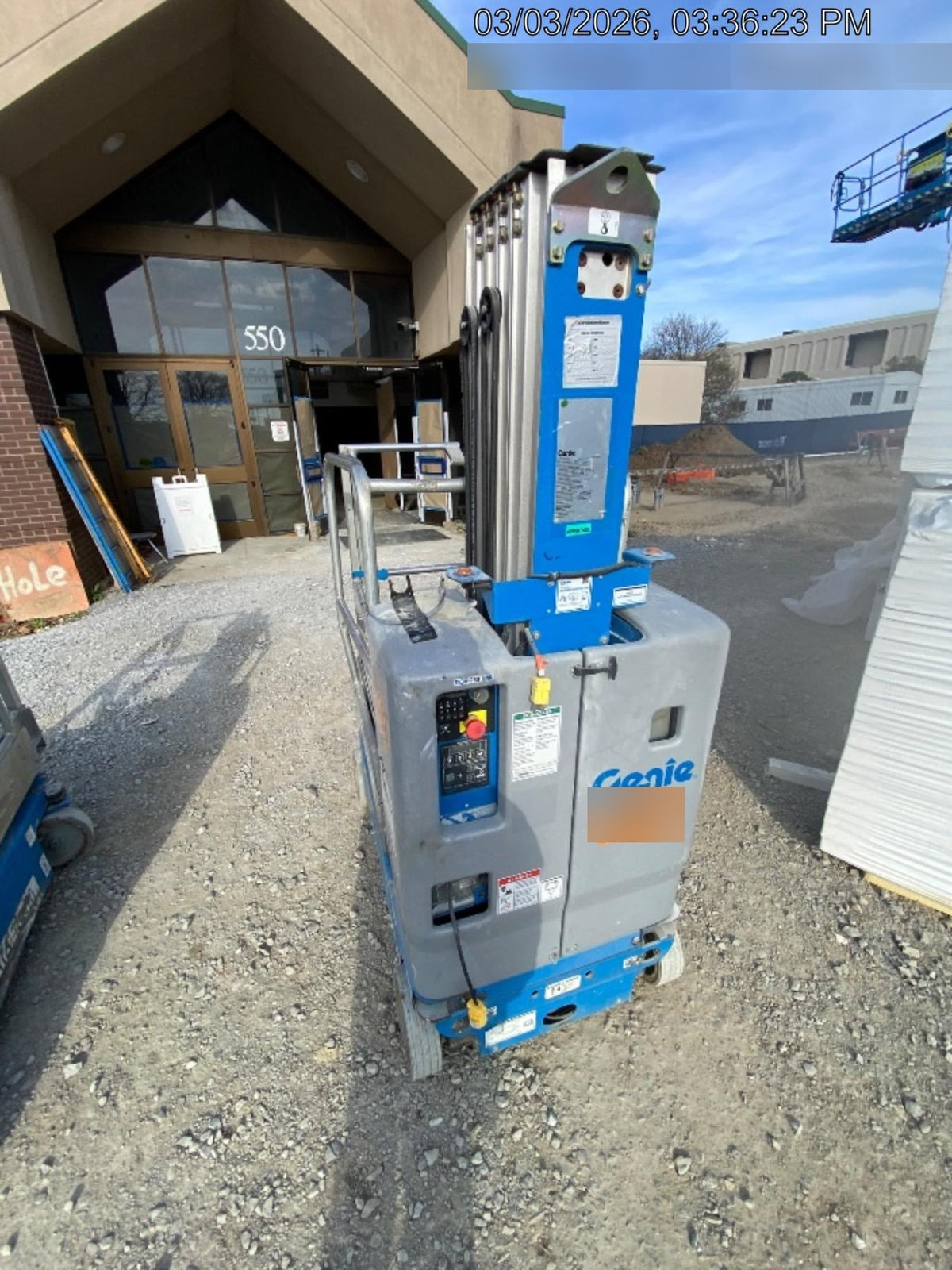 2019 GENIE GR-20