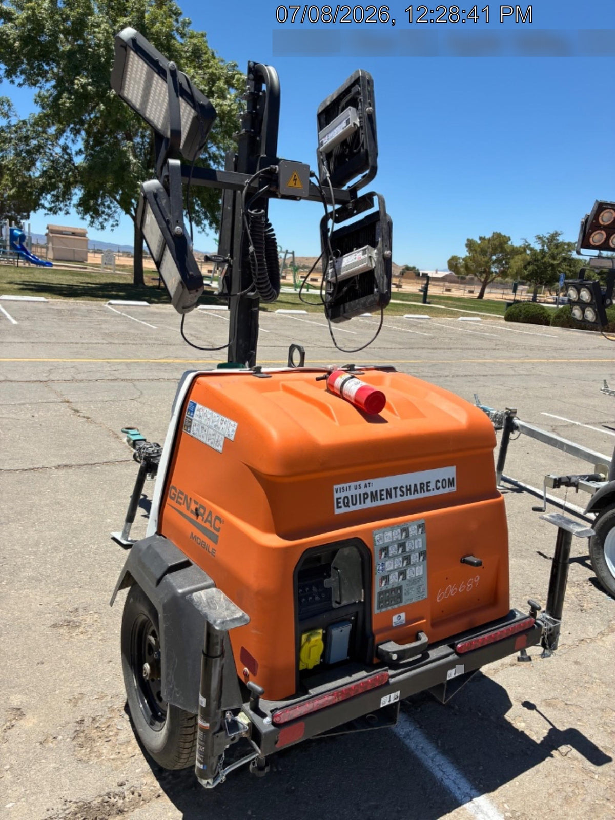2025 GENERAC MLTS-4