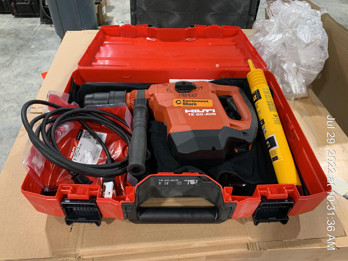 2022 HILTI TE 50-AVR