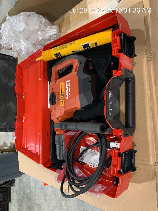 2022 HILTI TE 50-AVR
