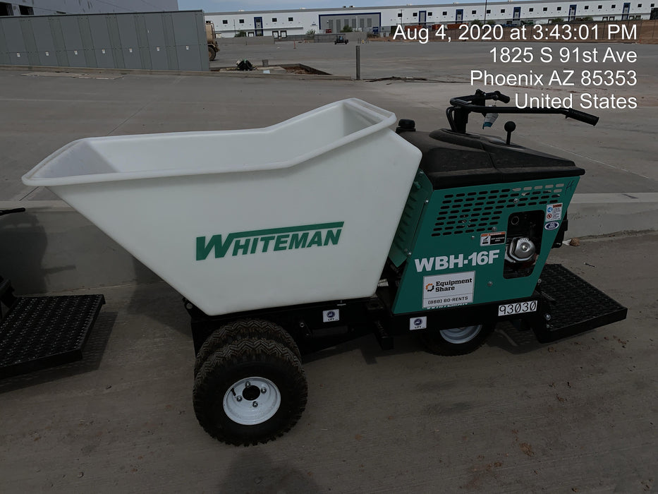 2020 MULTIQUIP WBH-16F