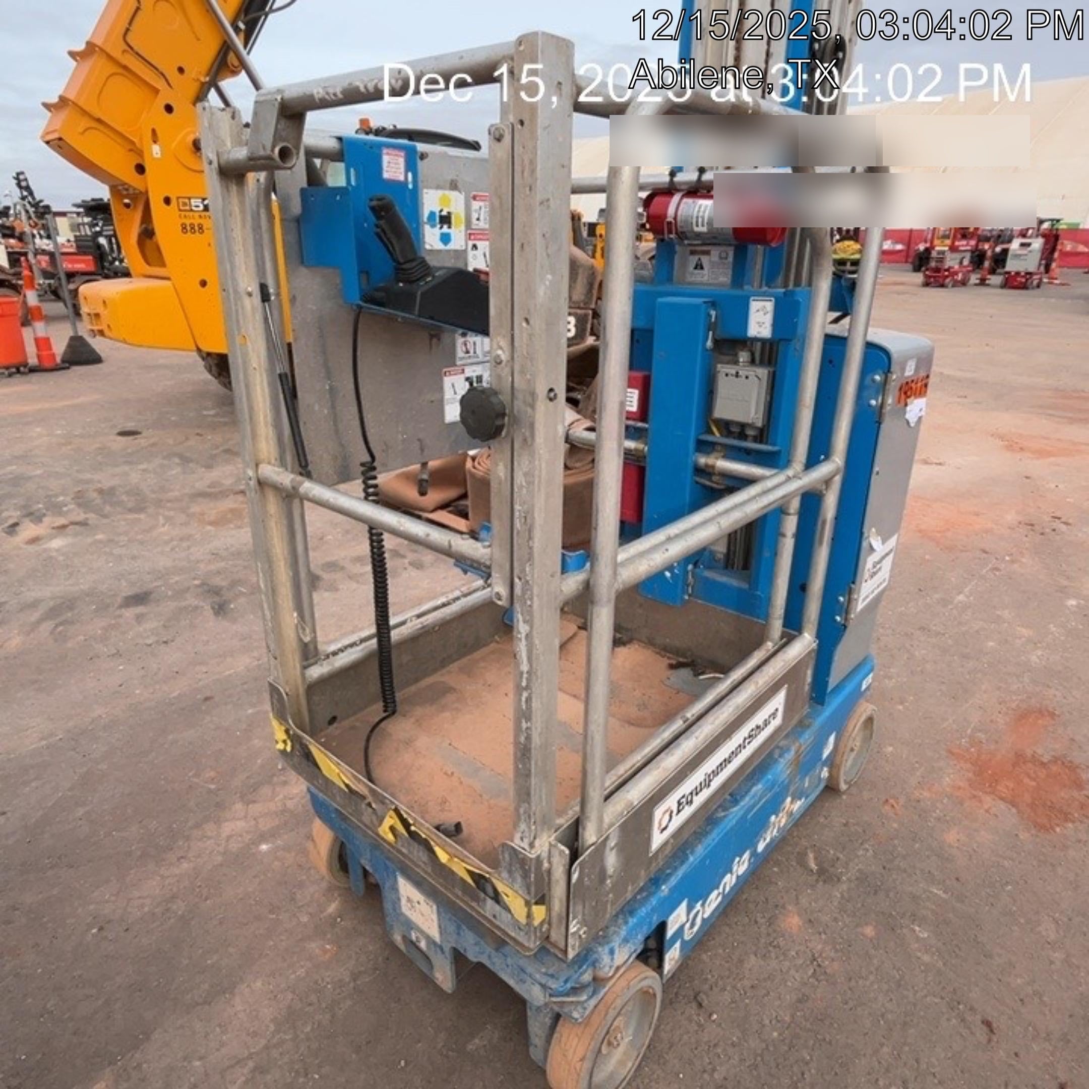 2021 GENIE GR-20