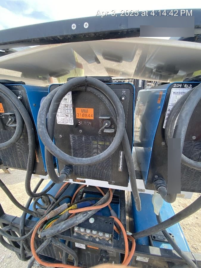 2023 MILLER ELECTRIC XMT 350