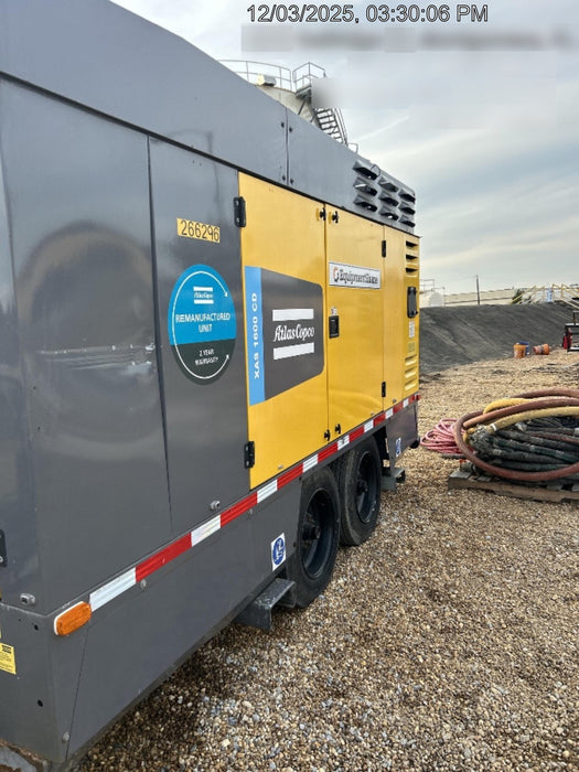 2022 ATLAS COPCO 1600CD6 Tier 3 Reman