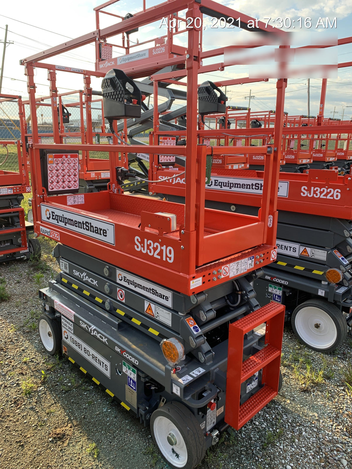 2021 SKYJACK SJ3219