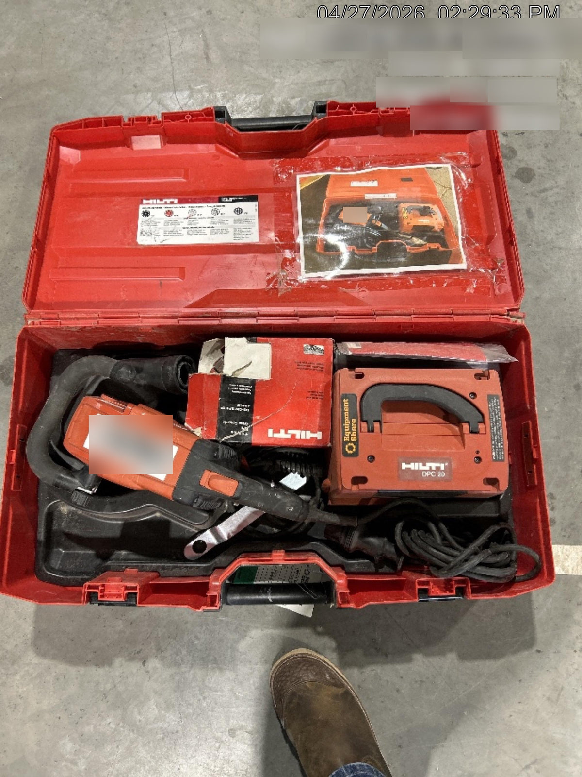 2019 HILTI DG 150