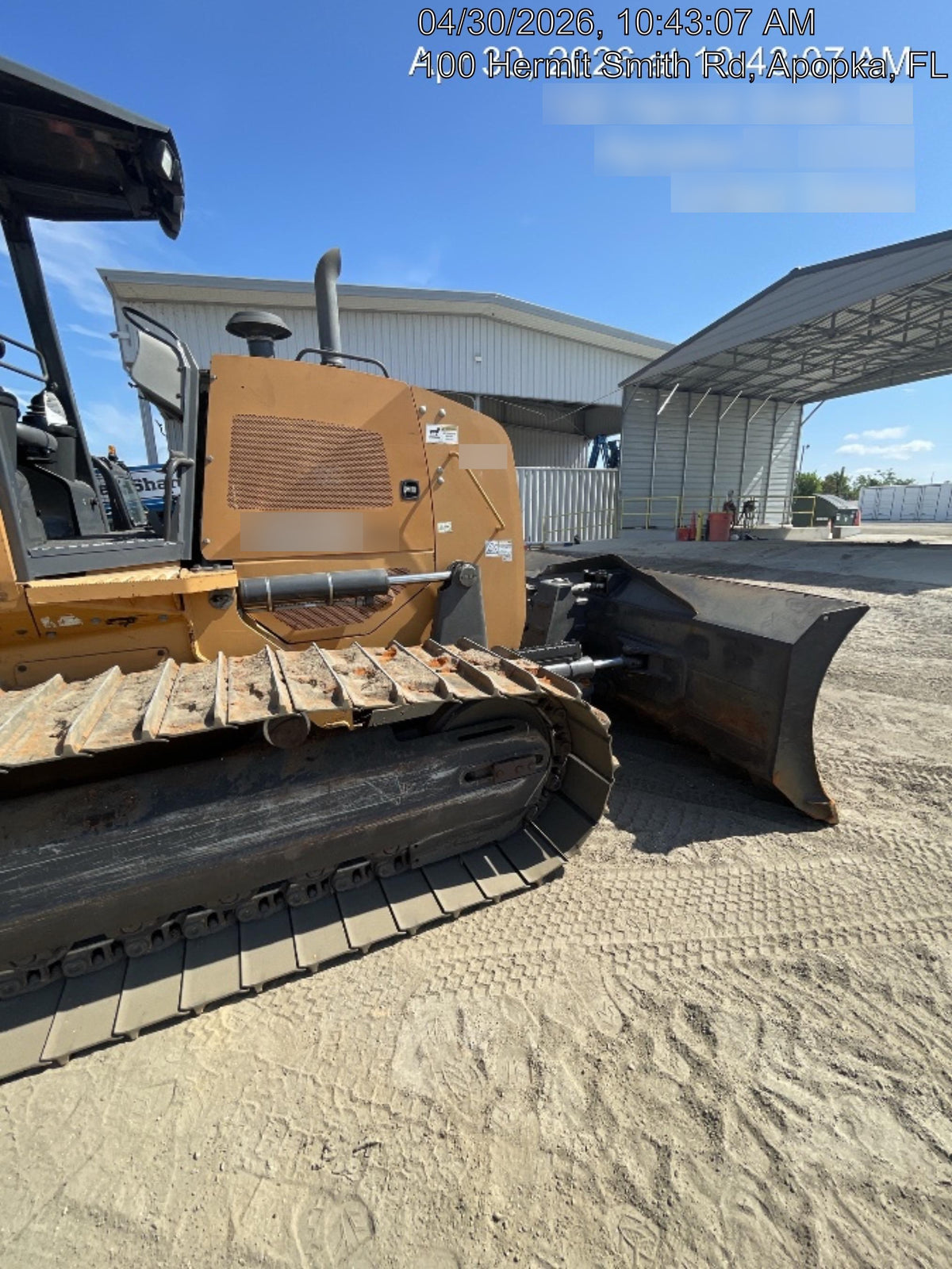 2017 CASE 1150M