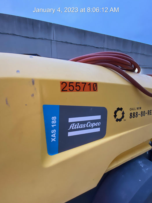 2022 ATLAS COPCO XAS188 CWK