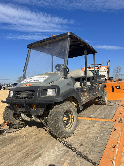 2023 Club Car CA1700D Canopy, Diesel, 4 Passenger