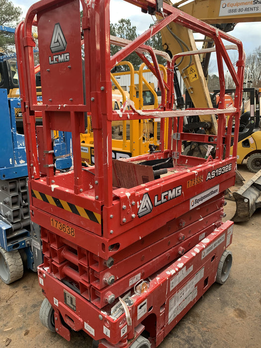 2021 Lgmg AS1932E Electric Drive, Solid Non Marking Tires, Dual Beacons