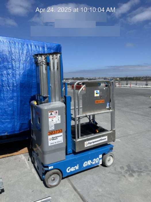 2023 GENIE GR-20