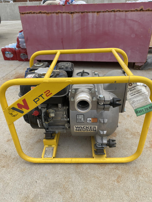 2020 WACKER NEUSON PT2A