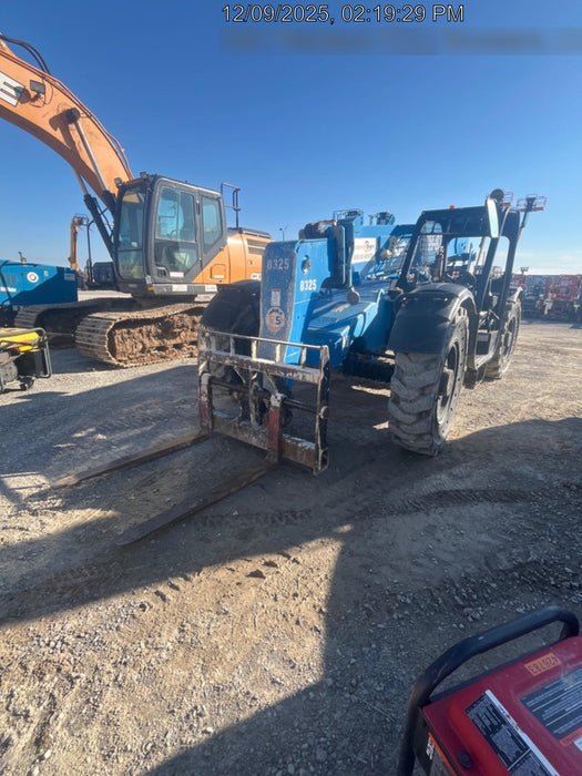 2018 Genie GTH-636 Genie GTH-636 w/Open ROPS, Solid Tires, Work Light/Beacon, 48" Carriage and Forks