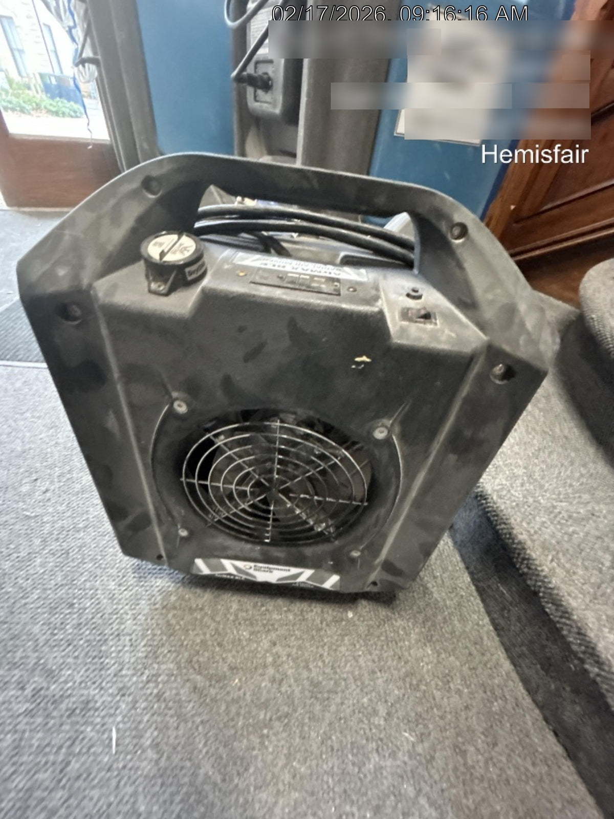 2022 PHOENIX AirMAX Radial Air Mover