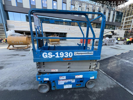 2020 Genie GS-1930 Standard Machine, 800W Inverter