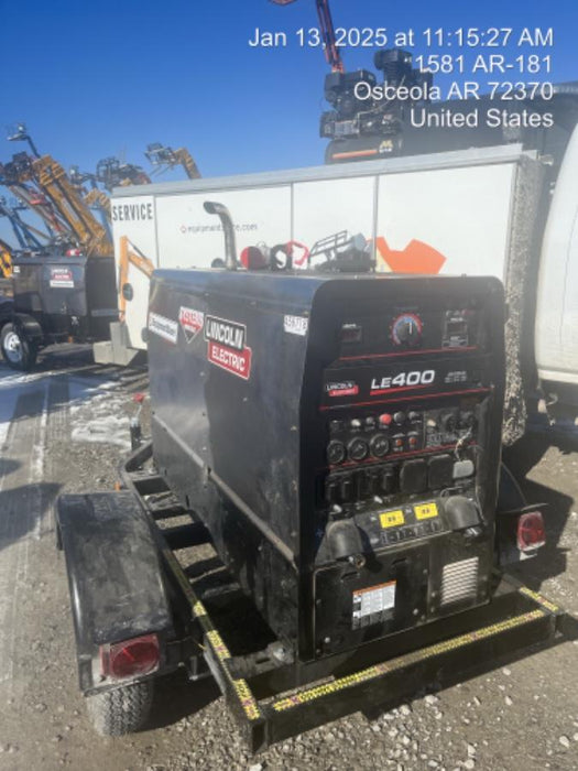 2024 LINCOLN ELECTRIC LE400