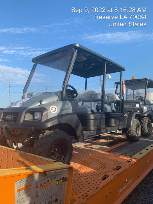 2023 Club Car CA1700D Canopy, Diesel, 4 Passenger